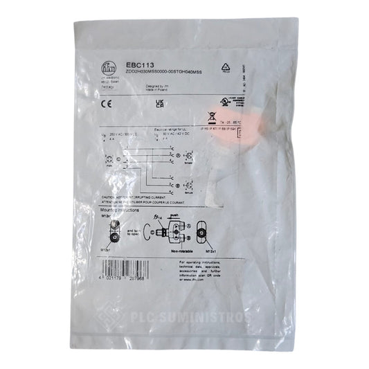 Ifm Ebc113 Zdo2h030mss0000-00stgh040mss