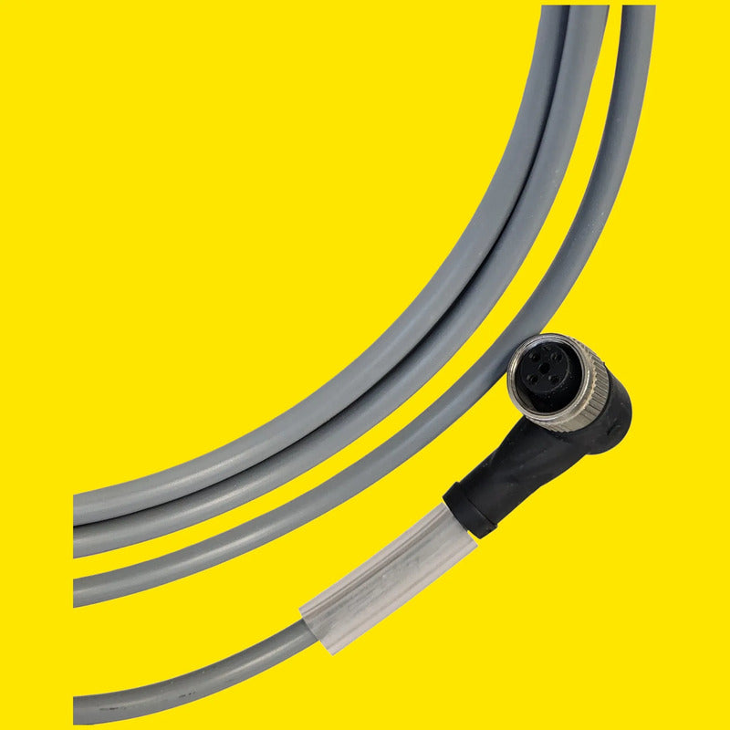 Pepperl+fuchs V1-w-2m-pvc Cable M12 Hembra 2 M Gris