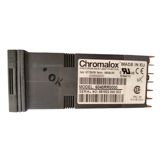 Chromalox 6040rr0000 Control De Temperatura