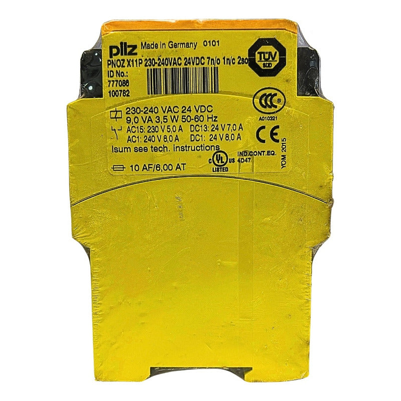 Pilz Pnoz X11p Not-de-dispositivo De Conmutación 230-240 Va