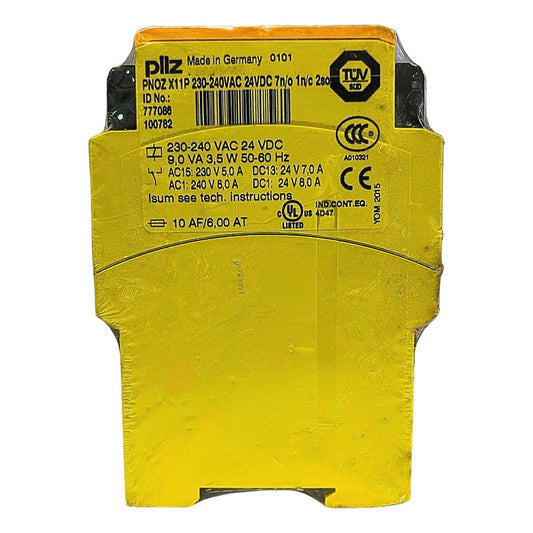 Pilz Pnoz X11p Not-de-dispositivo De Conmutación 230-240 Va