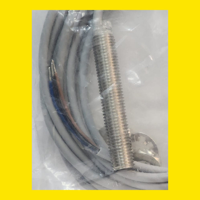 Htm Fcu1-0801p-b3u2: Sensor De Proximidad M8 Pnp Nc