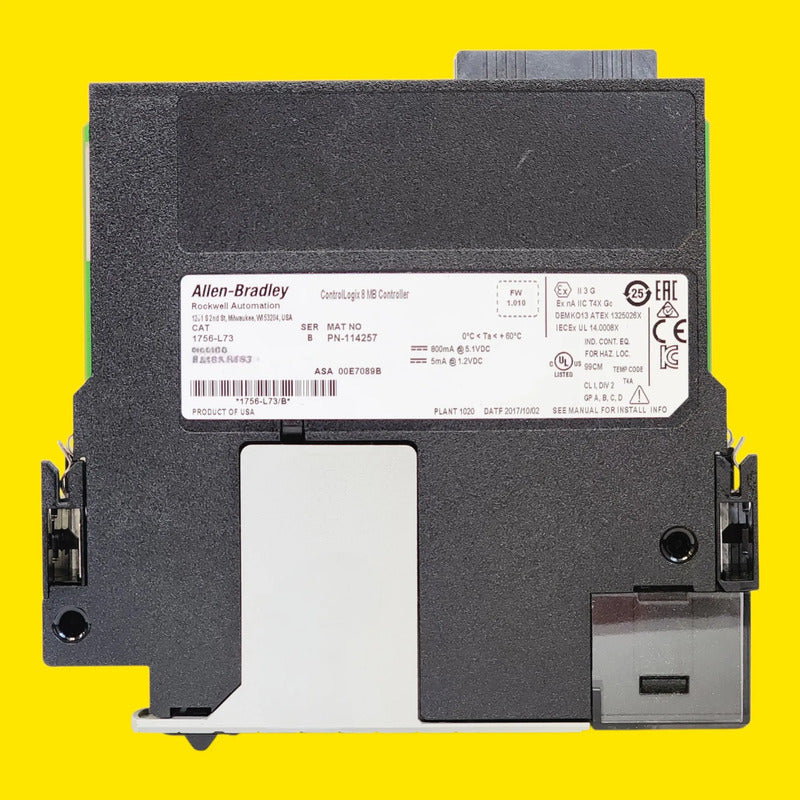 Allen-bradley 1756-l73 Controlador Programable Plc