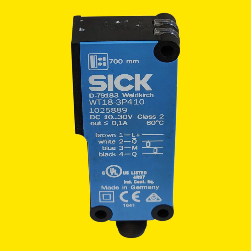 Sick Wt18-3p410 1025889 Sensor Fotoeléctrico Pnp