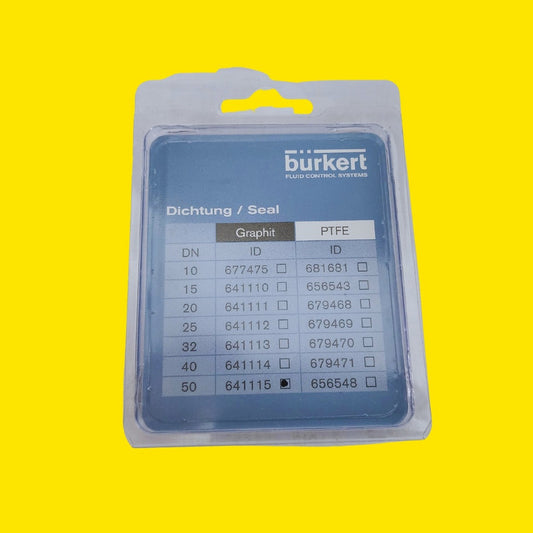 Sello De Grafito Bürkert 641115 | Repuesto Para Dn 50