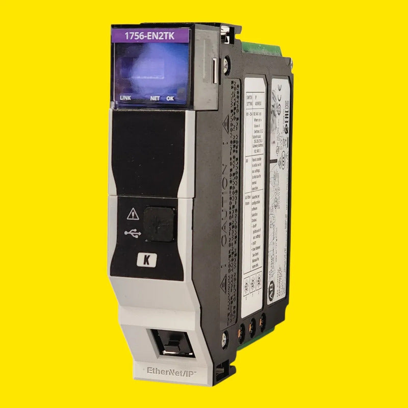Allen-bradley 1756-en2tk Módulo De Red Ethernet/ip