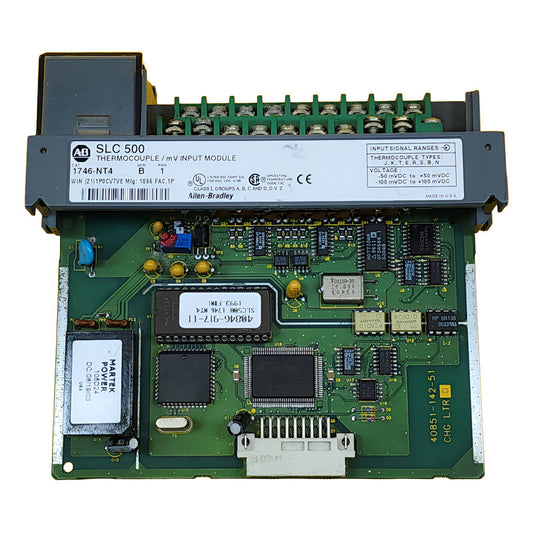 Allen Bradley 1746-nt4 Thermocouple Input Module