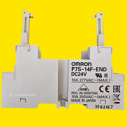 Omron Socket P7s-14f-end