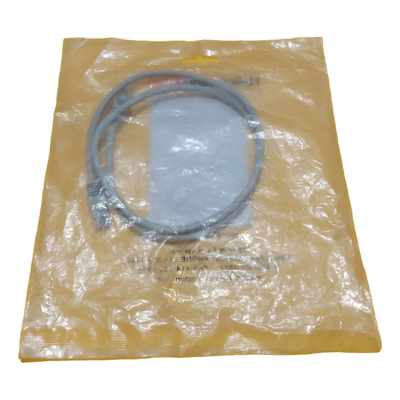 Hellermann Tyton Pcgry3 3ft Gray Patch Cord-cat 5e