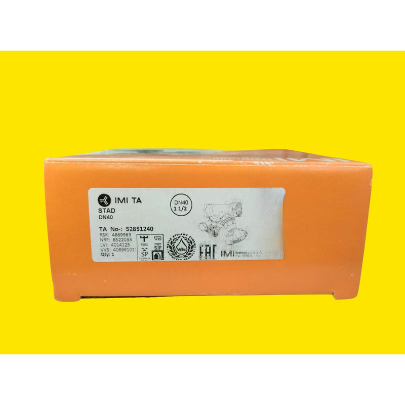 Imi Hydronic Dn40 52851240 Valvula De Equilibrado