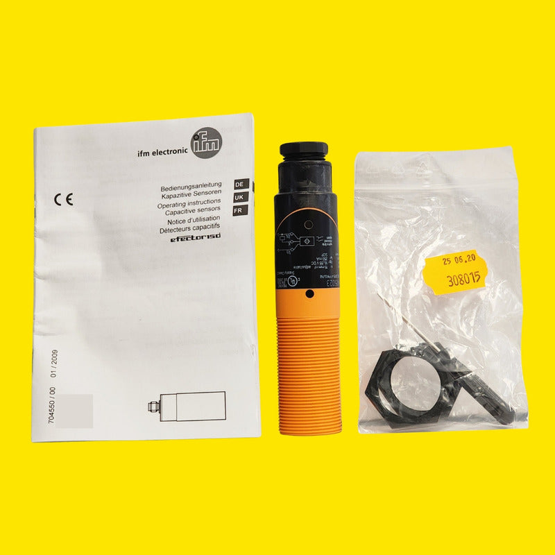 Sensor Capacitivo Ifm Ki5023  M30 15mm Pnp 10-55v Dc