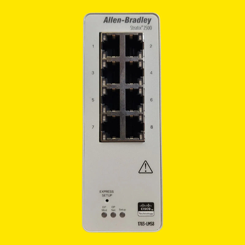 Allen-bradley 1783-lms8 Switch Ethernet 8 Puertos