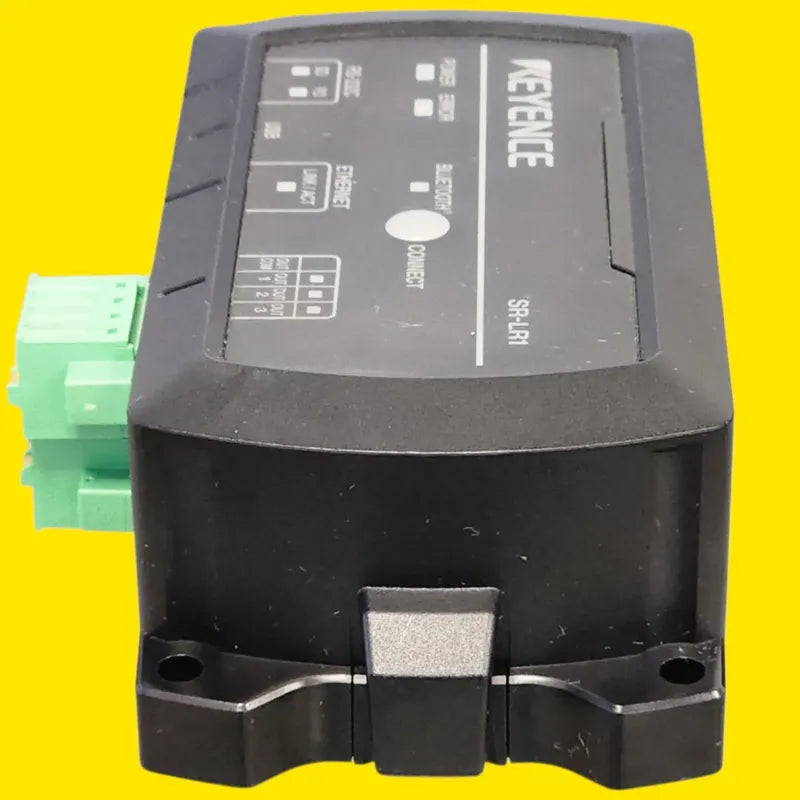 Keyence Sr-lr1 Unidad De Comunicacion Ethernet Rs-232c Negro Rj45 Ethernet Y D-sub Rs-232c