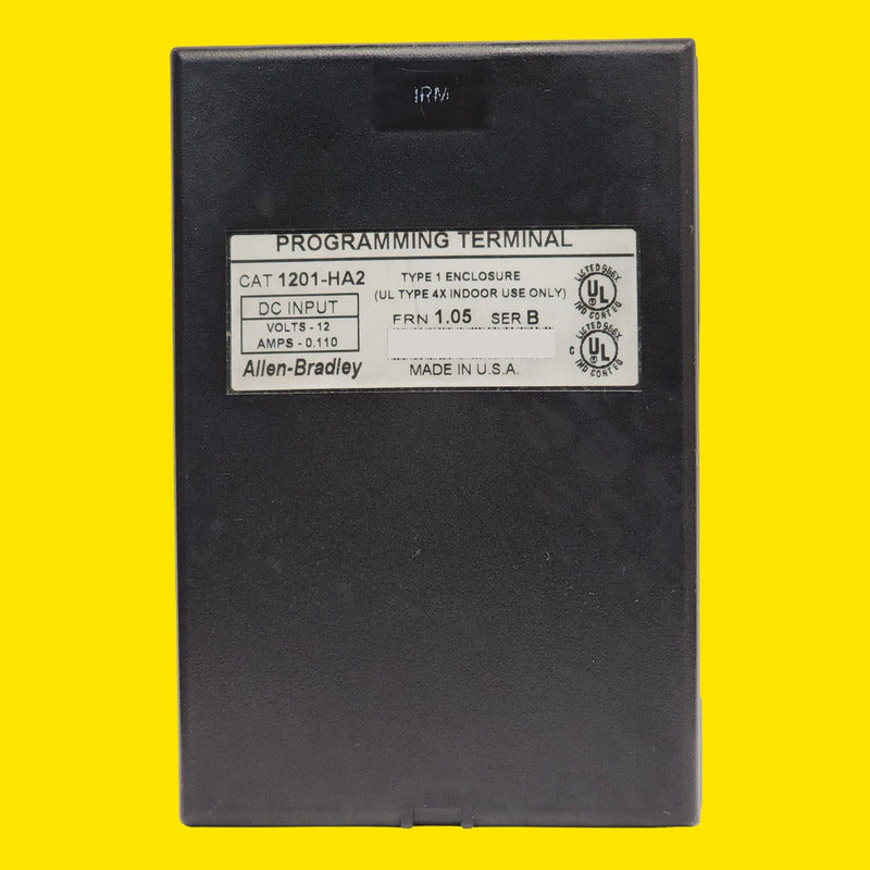 Allen-bradley 1201-ha2 Terminal De Programación Him Digital