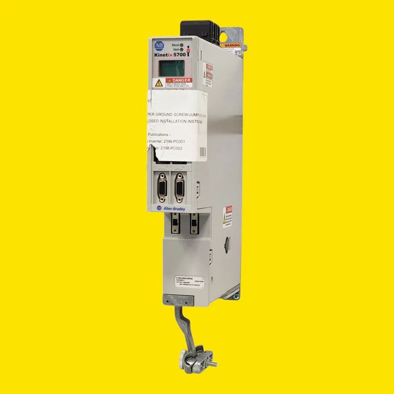Servo Drive Allen-bradley 2198-d020-ers4 Kinetix Plc