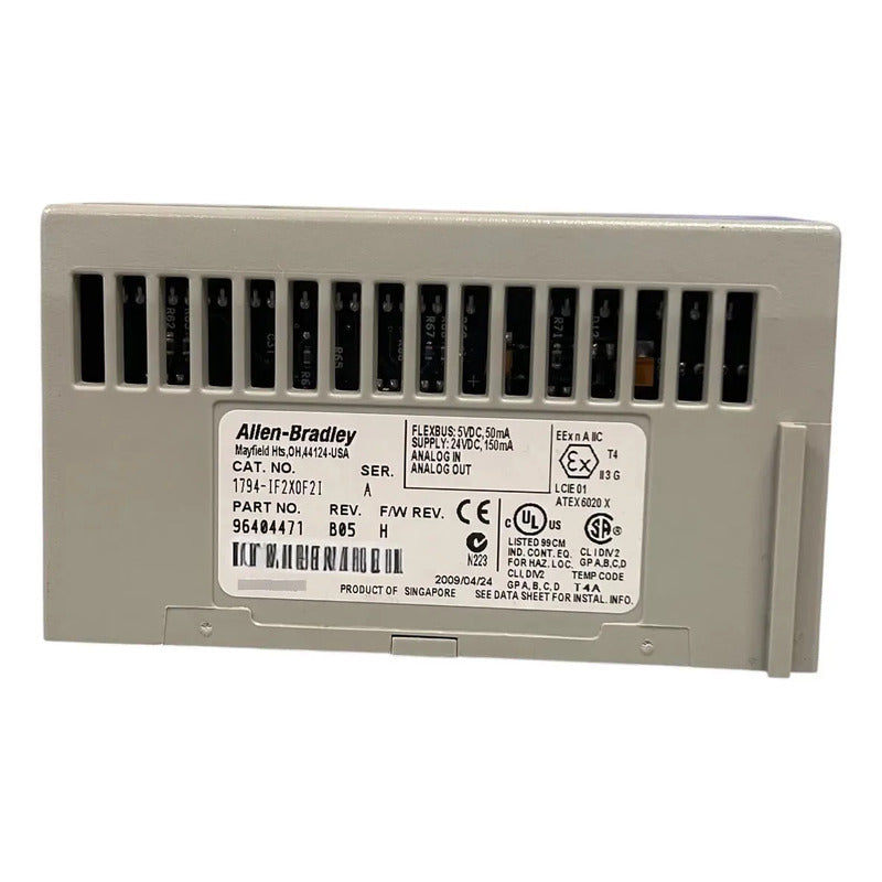 Allen-bradley 1794-if2xof2i Módulo Analógico Flex I/o