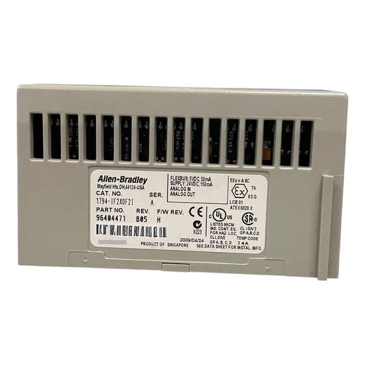 Allen-bradley 1794-if2xof2i Módulo Analógico Flex I/o