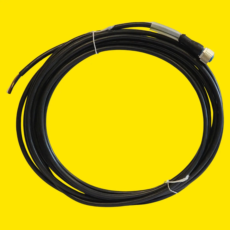 Wenglor S23-5m Cable Conector M12 Hembra 4 Pines