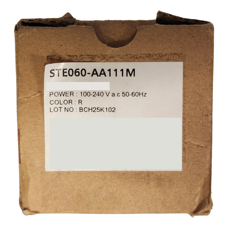 Torreta Led Hanyoung Nux Ste60-aa111m Roja 60mm 100-240vca