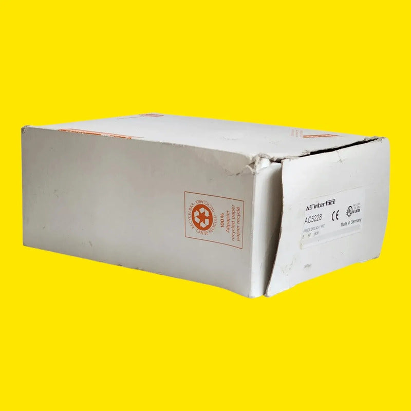 Ifm Ac5228 Módulo As-i 4 Entradas Digitales Classicline