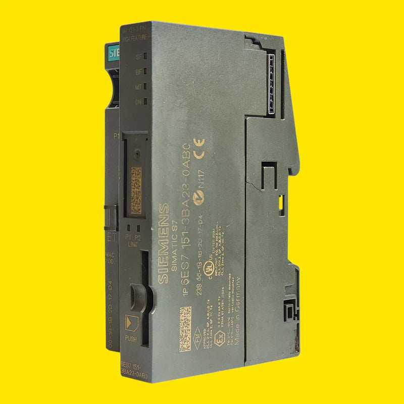 Siemens 6es7 151-3ba23-0ab0 Módulo Interfaz Profinet