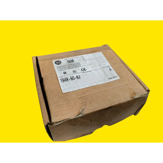 Allen-bradley 194r-60-nj Modulo De Cuarto Polo
