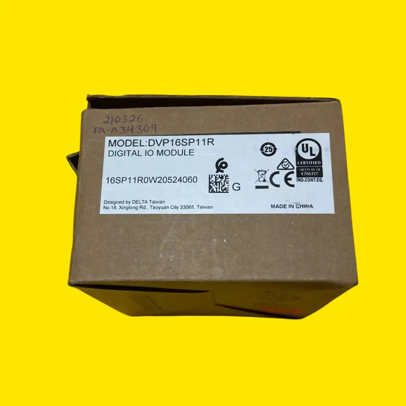 Plc Delta Modulo I/o Dvp16sp11r.