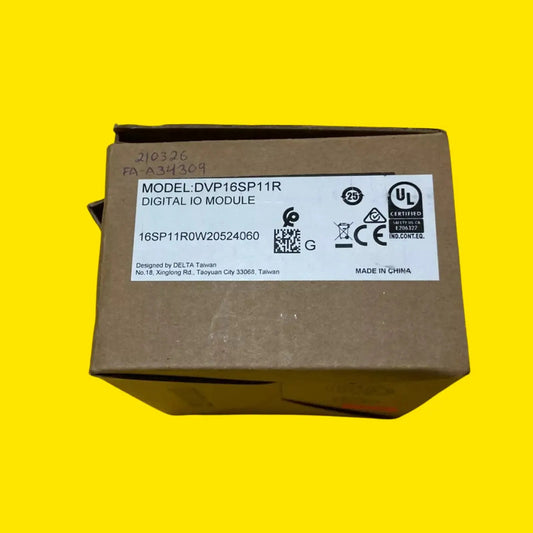 Plc Delta Modulo I/o Dvp16sp11r.