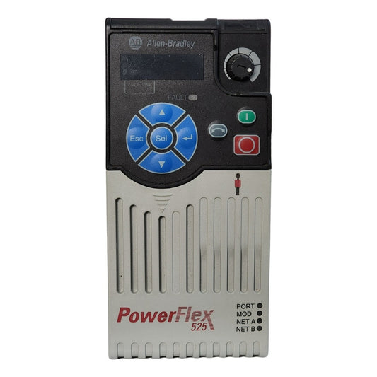 Allen-bradley   Powerflex 525  25b-d2p3n104  1hp Ethernet/ip