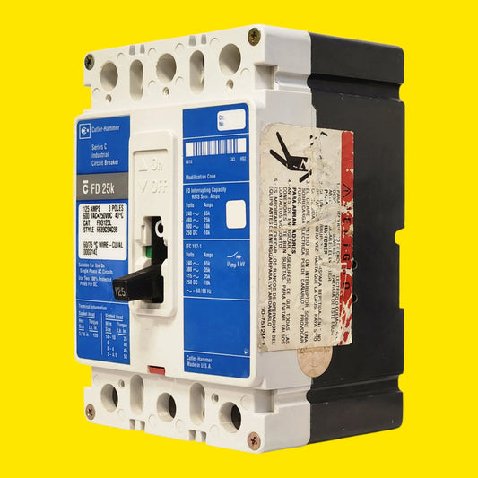 Cutler-hammer Fd3125l Interruptor Termomagnético Mccb
