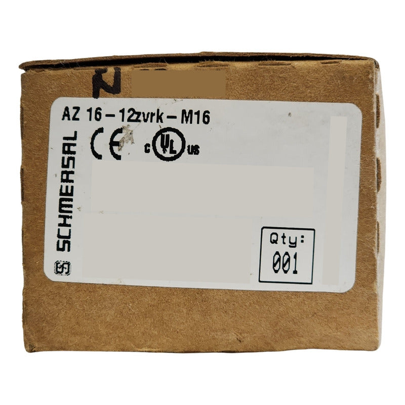 Az16-12zvrk-m16 Schmersal Interruptor De Seguridad Compacto