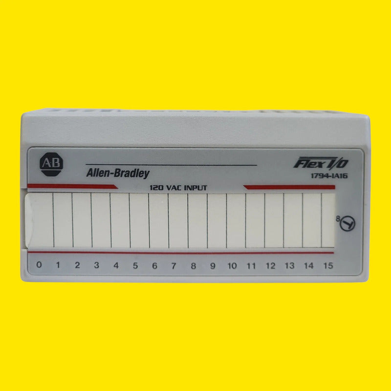Allen-bradley 1794-ia16 Módulo Flex I/o Entradas Ac