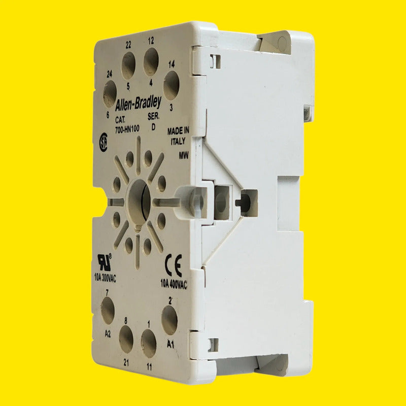 Allen-bradley 700-hn100 Base Para Relé Enchufable