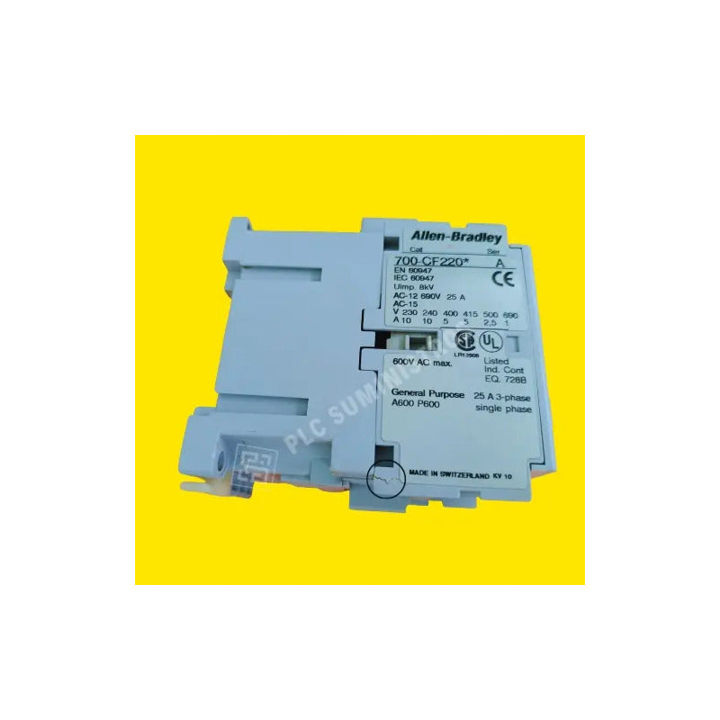 Allen Bradley 700-cf220* Contactor - Allen Bradley
