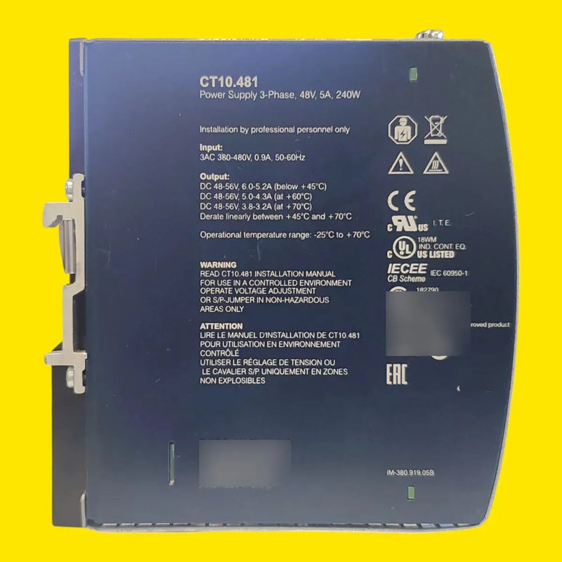 Puls Ct10.481 Fuente De Alimentación 480w 24v Dc Industrial