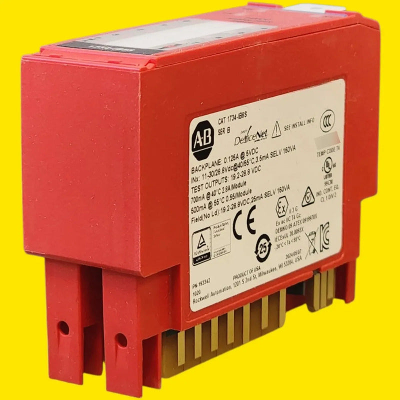 Allen-bradley 1734-ib8s 8 Entradas De Seguridad