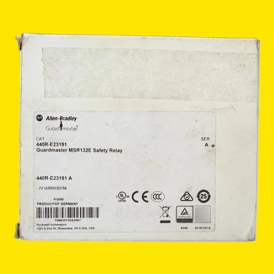 Allen-bradley 440r-e23191 Guardmaster Msr132e Relay Con Caja