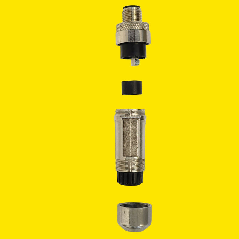 Conector M12 Belden 0976 Pmc 101 Profibus 5 Pines