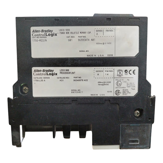 Allen Bradley 1756-m22/a Control Logix