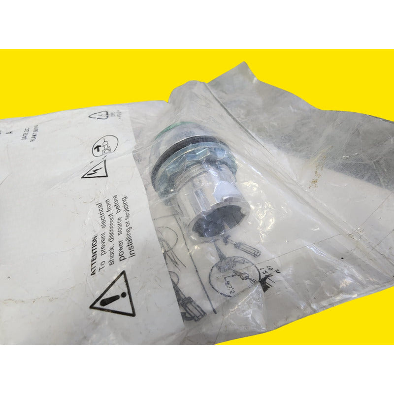 Allen-bradley 800fm-le3 Boton Pulsador De 22mm Verde