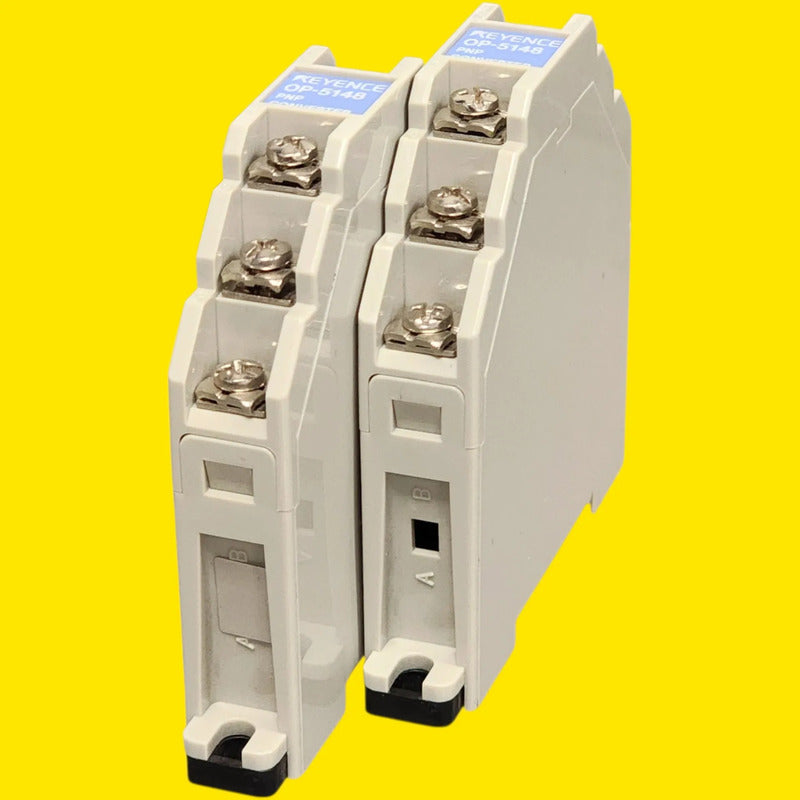 Keyence Op-5148 Convertidor De Señal Beige