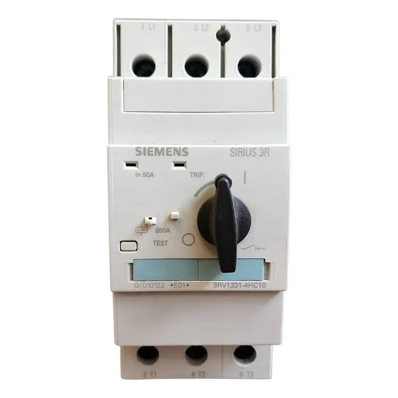 Siemens 3rv1331-4hc10 Interruptor Automático Sirius 50a 50/60 Hz