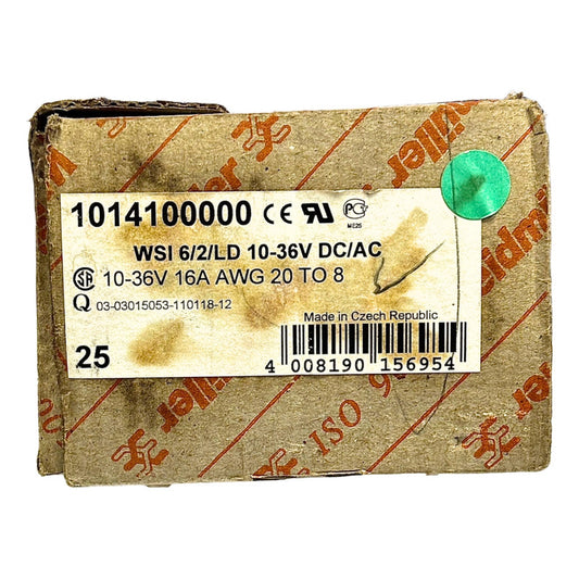Weidmuller 1014100000 Fuse Terminal Block 13 Pz