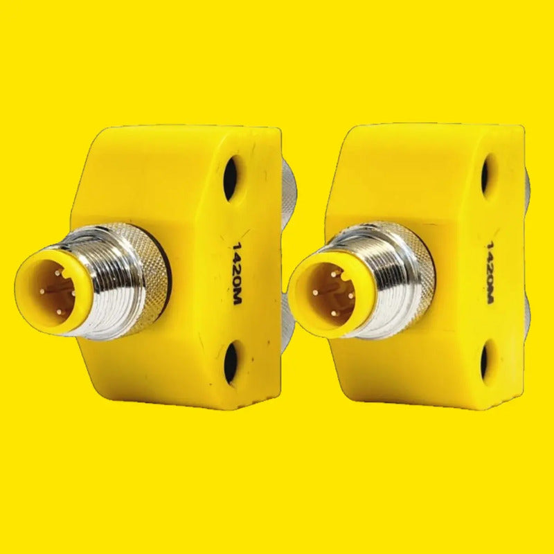 Turck Vb2-fsm 4.4/fkm 4 Conector M12 Fkm U0098