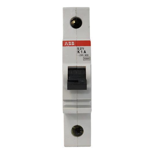 Abb S271-k1a Interruptor Automático 1 Polo 1a 230v Din