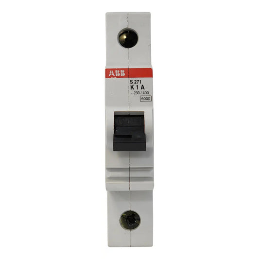 Abb S271-k1a Interruptor Automático 1 Polo 1a 230v Din