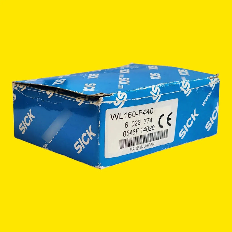 Sick Wl160-f440 6022774 Sensor Fotoeléctrico