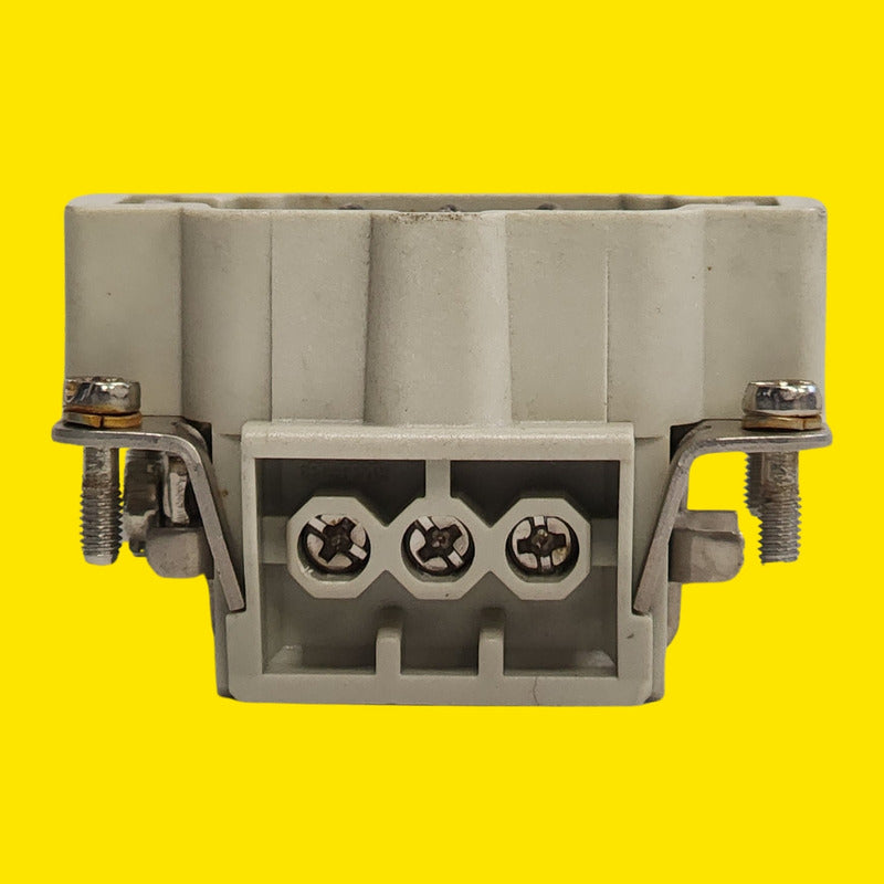 Conector Harting Inserto Han 6 E-m Y Carcasa Han 09300100543