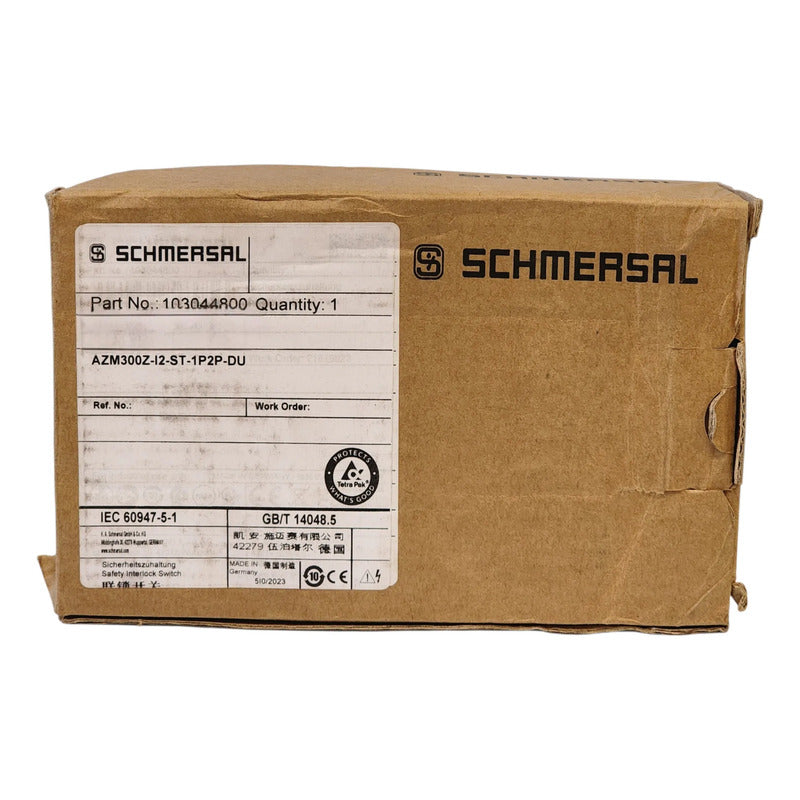 Schmersal Azm300z-i2-st-1p2p-du Interruptor Seguridad