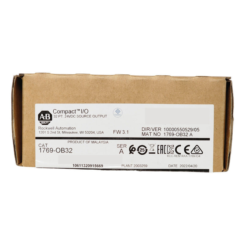 Allen Bradley 1769-ob32 Módulo Salida Compactlogix 24vd